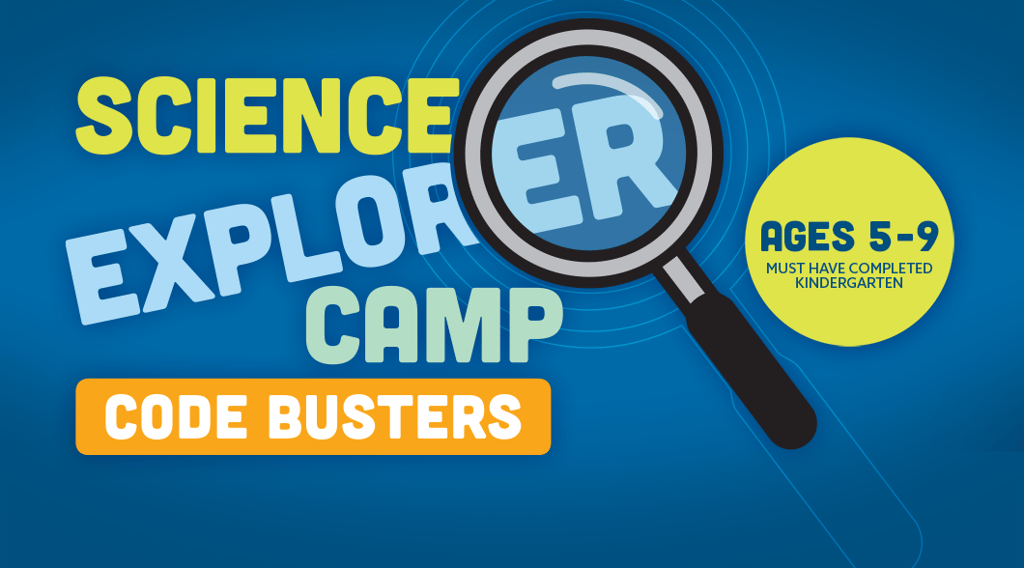 Science Explorer Camp: Code Busters