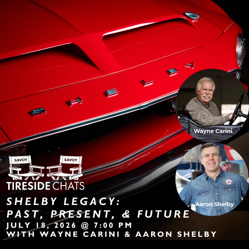 Tireside Chats Series – Shelby Legacy: Past, Present, Future