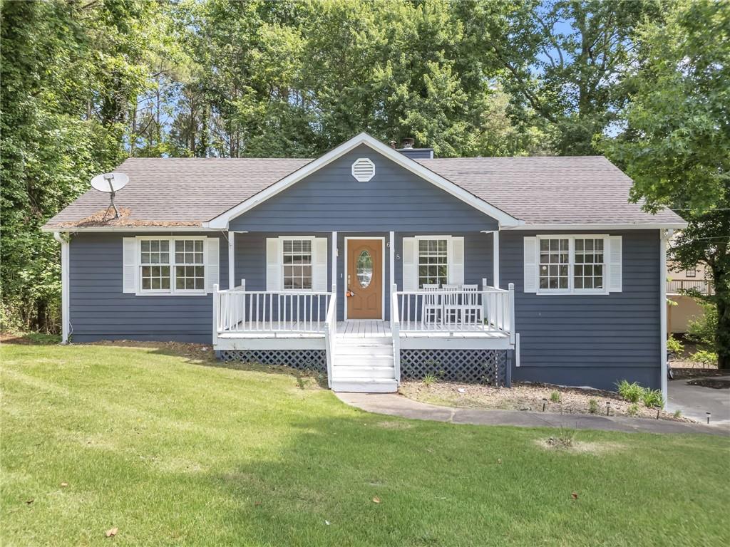 608 Wood Ridge Drive, Woodstock, GA 30189