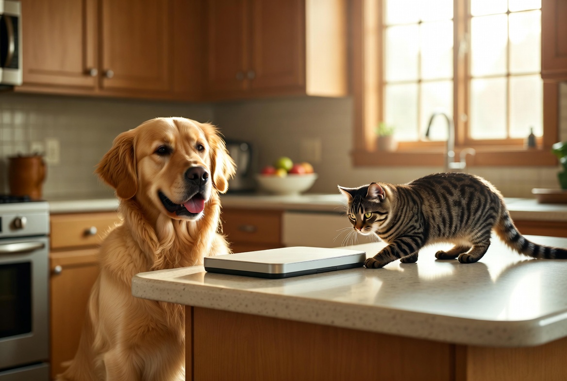 Avoid Pets' Overeating: Stop Double Feeding with JustFed